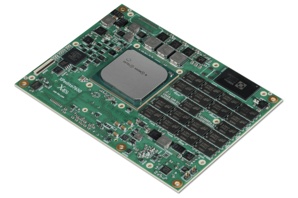 XPedite7650 Rugged COM Express Module