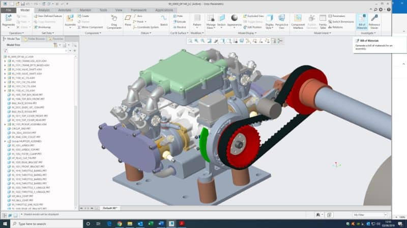 Custom UAV Engine Development
