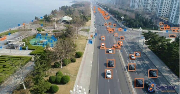 AI Computer Vision by Sense Aeronautics