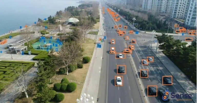 AI Computer Vision by Sense Aeronautics