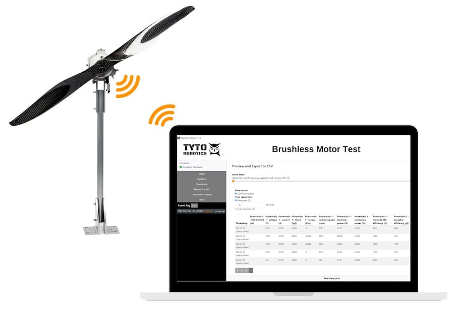 Flight Stand Software