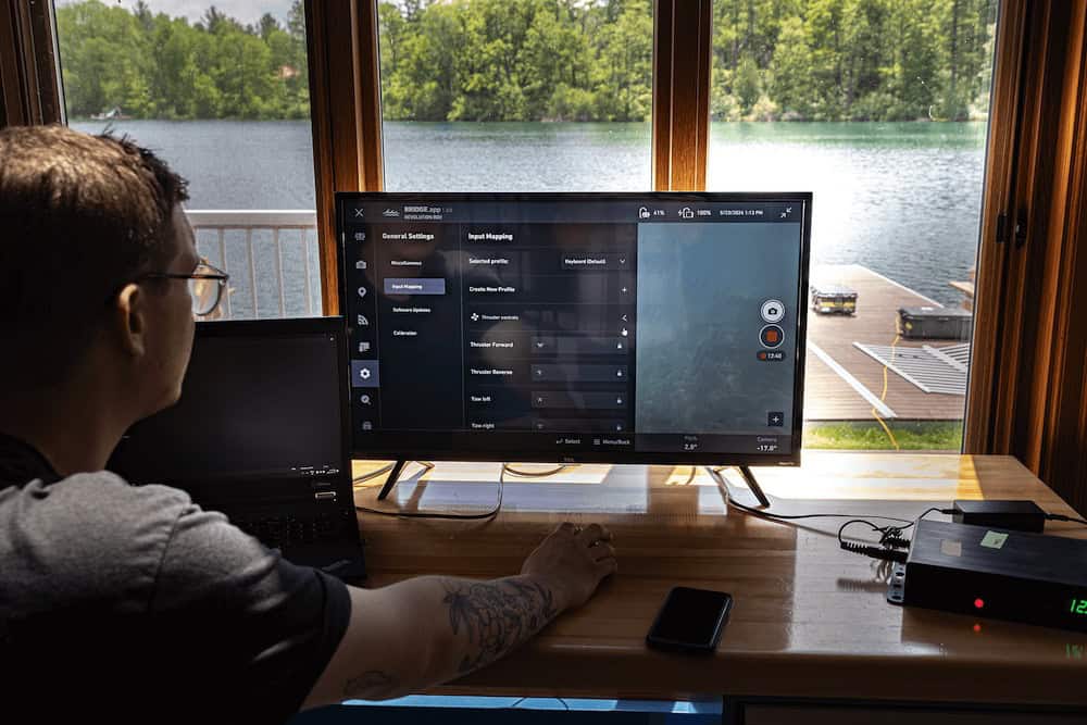 BRIDGE ROV Deployment