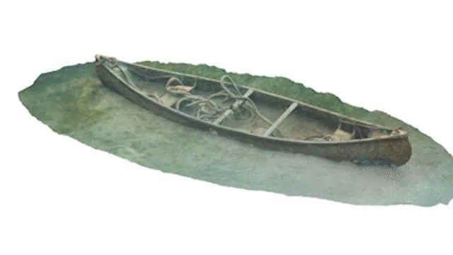 Photogrammetry-canoe Photogrammetry