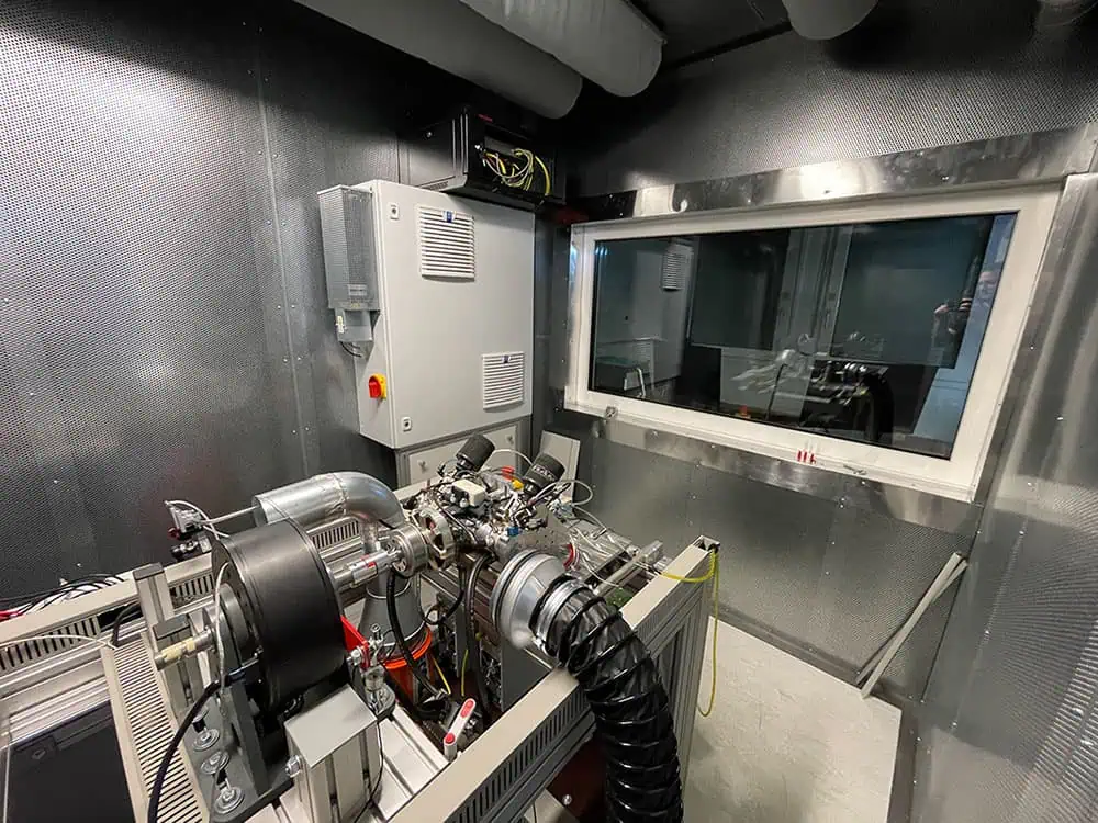 Propulsion System Test Cell