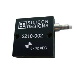 Single-axis accelerometer module