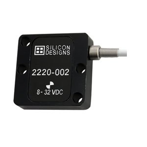 High-performance single-axis accelerometer module