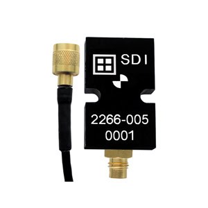 Single-axis accelerometer module for test & measurement