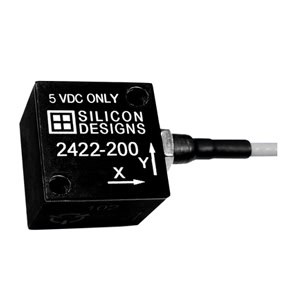 Three-axis accelerometer module