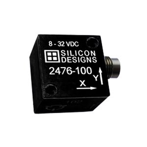 High-performance three-axis accelerometer module