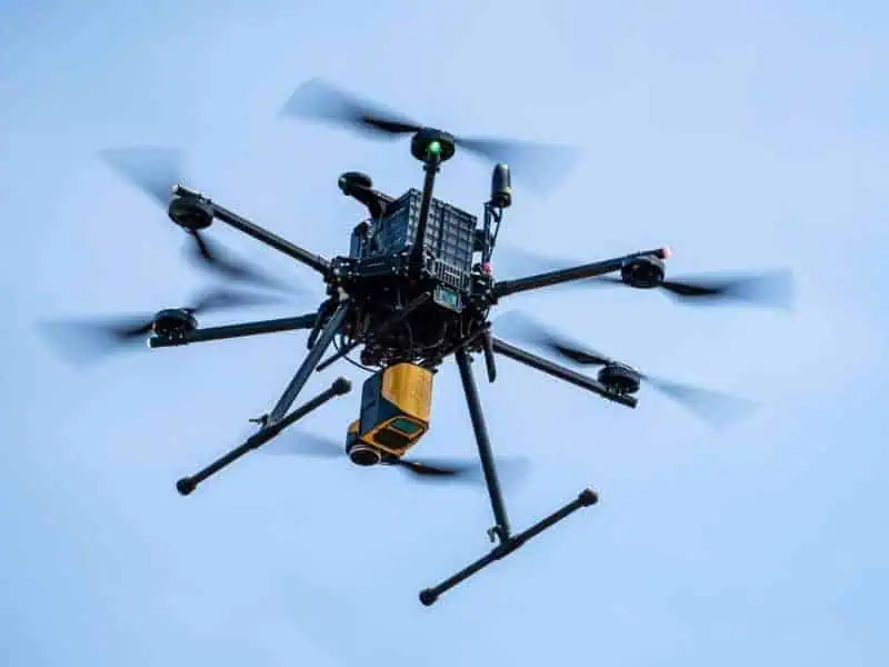 construction drones by Inspired Flight