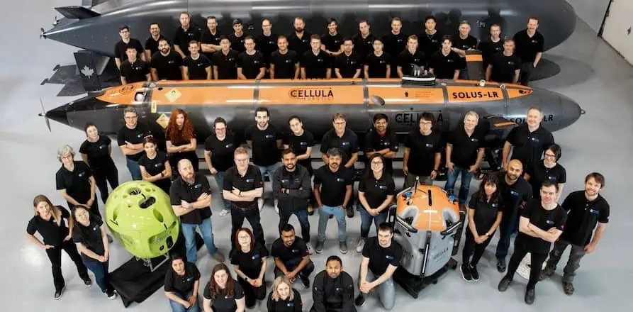 Cellula Robotics AUVs