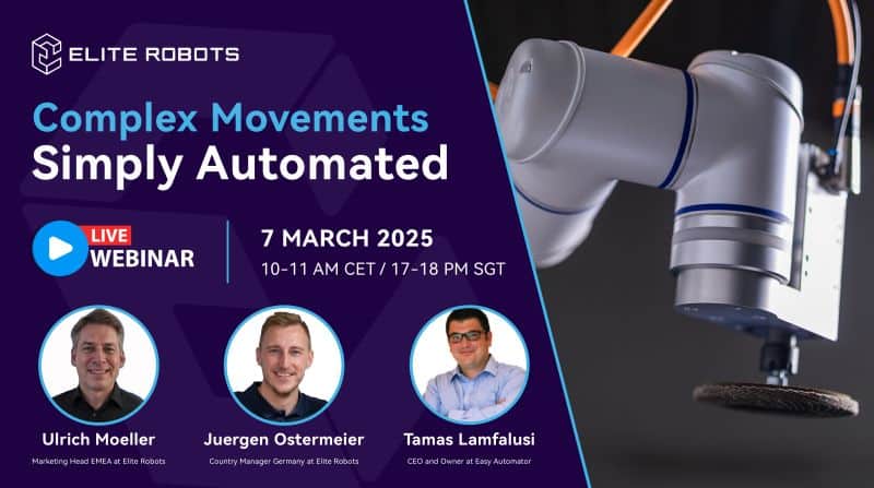 Complex Movements Simply Automated