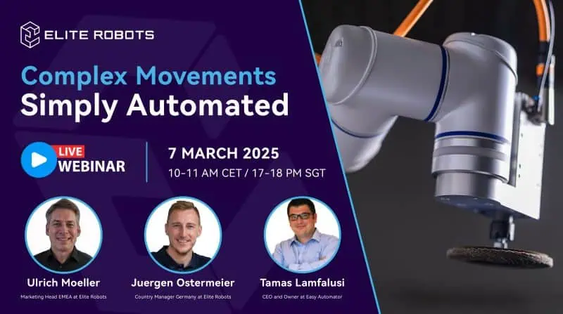 Complex Movements Simply Automated